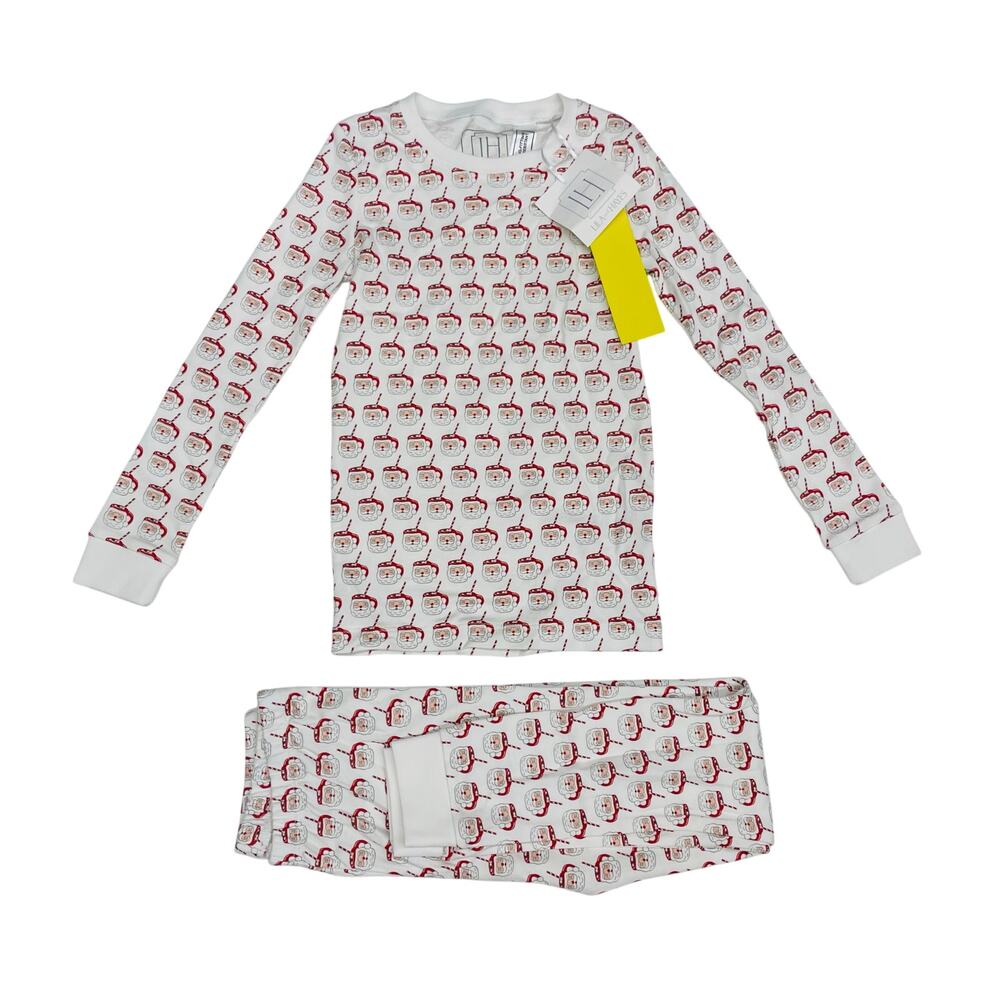 NWT Lila and Hayes Size 2T Greyson PJs in Hot Cocoa